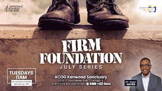 EBW with Dr. Isaac Hayes “The Foundation’s Catechism” | July 14, 2026