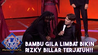 RIZKY BILLAR TERJATUH!! Karena Bambu Gila Master Limbat | ROAD TO KILAU RAYA