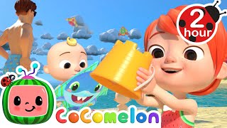 Beach Day Song | CoComelon | Kids Songs & Nursery Rhymes by Moonbug Kids - Preschool Learning ABCs and 123s 100,465 views 1 month ago 2 hours