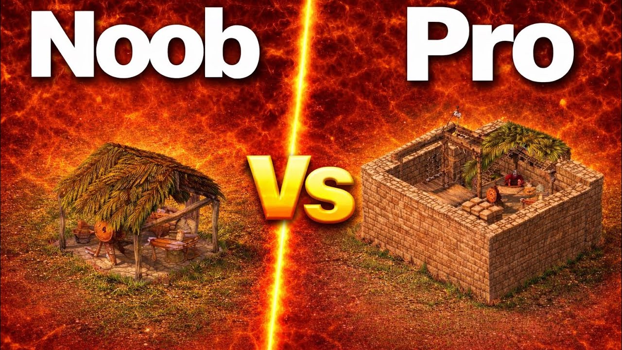 با این ترفند سرعت اسلحه خانه رو به 1000+ رسوندم!😳 Stronghold Crusader 1