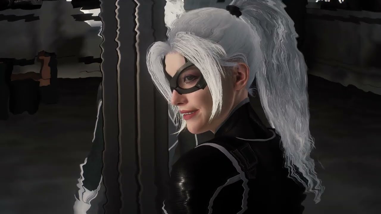 Spider-Man Remastered PS5 – Black Cat Death Scene Explosion 💥 | Shocking Moment | 4K 60FPS