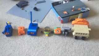 Ronan Is Awesome: Episode 1: How I built Gups (Octonauts) with Legos