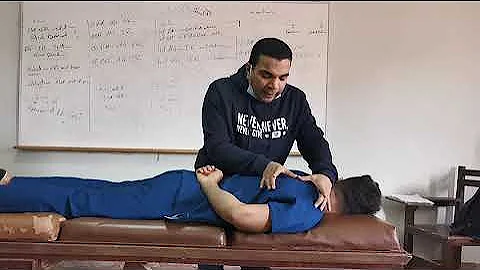 Scapular Adduction and Downward Rotation: Rhomboids MMT practical By Dr Mostafa Gomaa
