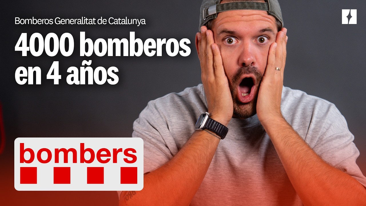 Oposiciones a Bomberos de la Generalitat de Cataluña en los próximos años