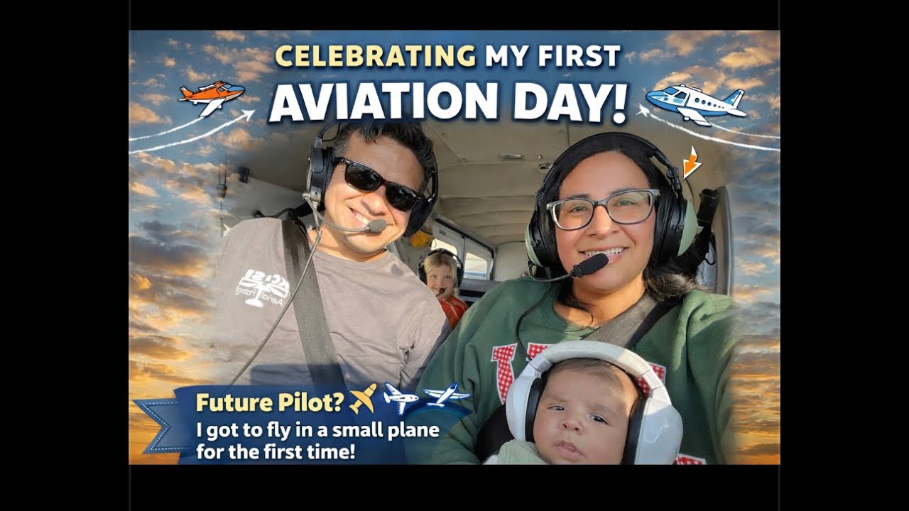 Our little guys First Weekend Adventure Airplanes!  Phone Version! 