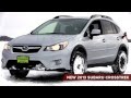 All new 2013 subaru crosstrek snow test drive  morries minnetonka subaru