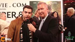 Matt J. Doyle Interviews David Wachs at The Oath Movie Premier!