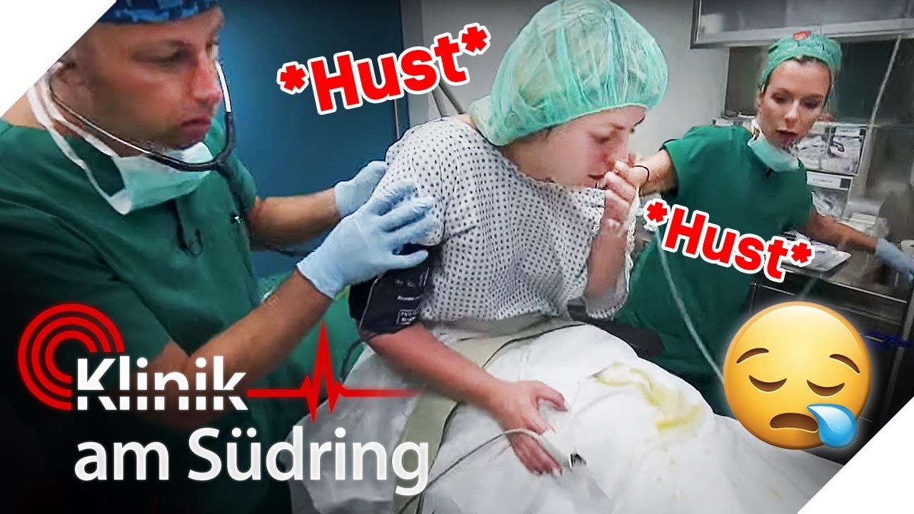 HUSTEN-Attacke im Einleitungsraum 😪 Ihre OP kann NICHT stattfinden! | Klinik am Südring | SAT.1
