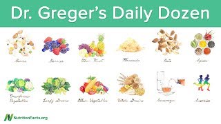 Dr. Greger's Daily Dozen Checklist screenshot 5