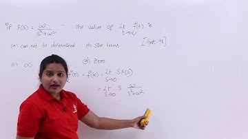 Final value of Theorem Problem Example 2