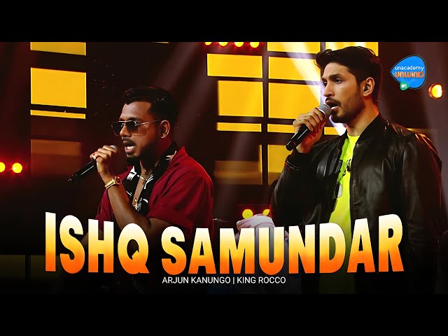Ishq Samundar | Arjun Kanungo Feat. King Rocco | Unacademy Unwind With MTV class=