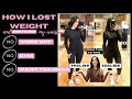 How I lost weight &amp; snatched my waist /NO WORKOUT /NO GYM /NO WAIST TRAINER *before and after pics*