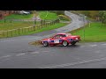 Targa tasmania 2019  truimph tr7 v8 pure sound