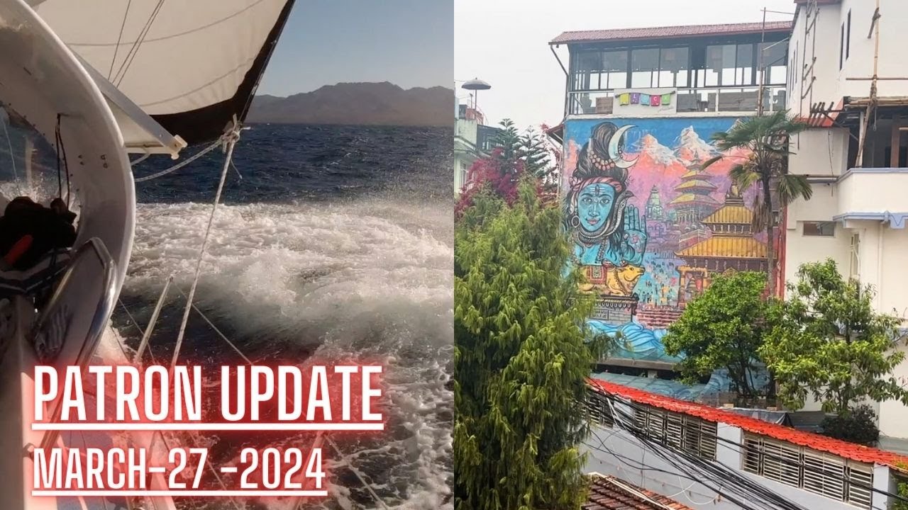 Patreon Real-Time Update SAMPLE | Sailing Sea Dream of Clyde Patron Update | March 28th, 2024