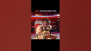 Demon Finn Balor vs Bobby Lashley 🔥🥶 | WrestleMania 35 🥵 Edit!
