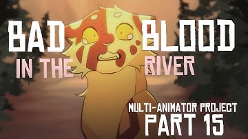 BAD BLOOD IN THE RIVER \\ MAP Part 15 w/progress shots! for @Merryald