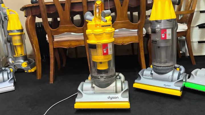 Dyson DC14 basic vacuum cleaner - First Look & Overview