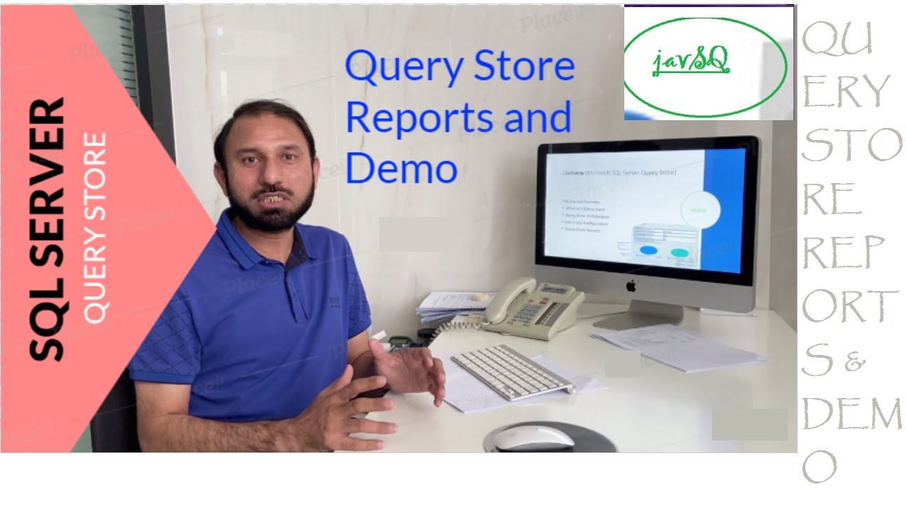 MS SQL Server Query Store Reports and Demo - YouTube