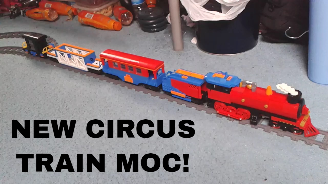 lego circus train