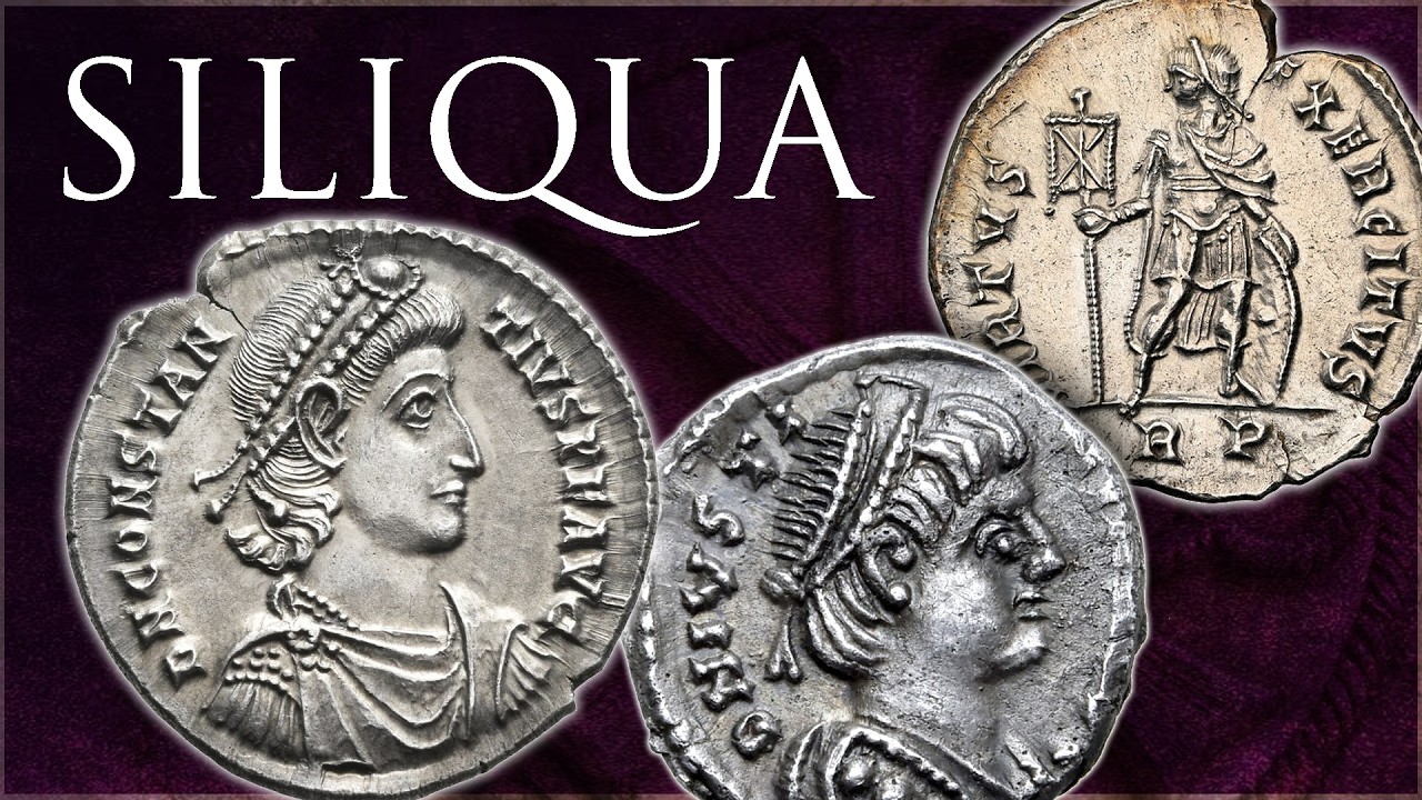 Rome’s Forgotten Silver Coin: The Siliqua