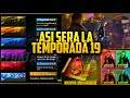 ASÍ SERÁ LA TEMPORADA 19 DE FREE FIRE!! | TREBOR T