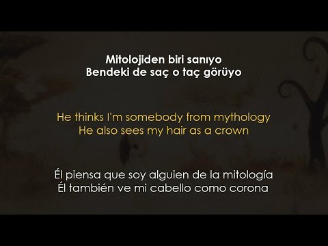 Nil Karaibrahimgil - Peri (Sözleri - Lyrics - Letra español)