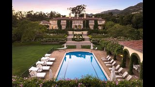 US$44,995,000 Mansion 830 Picacho Ln, Santa Barbara, CA 93108