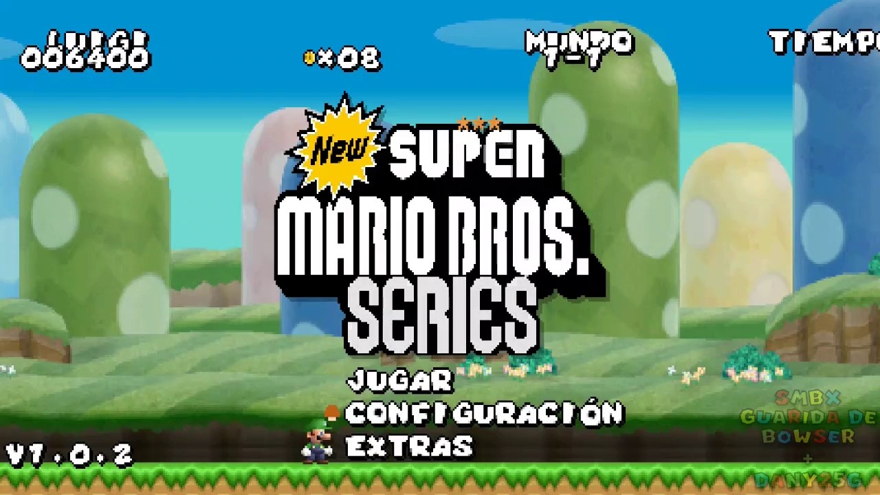 SMBR (Resource pack) - New Super Mario Bros Pack