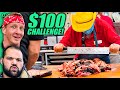 100 food challenge at bucees worlds largest gas station