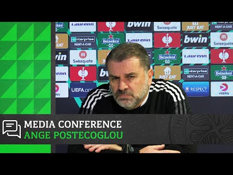 Full Media Conference: Ange Postecoglou (23/02/22)