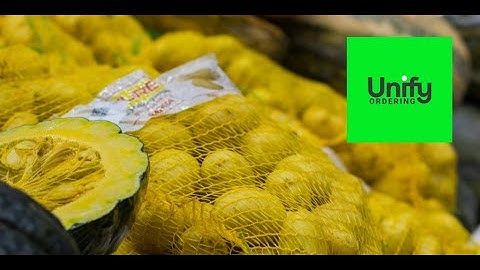 Spark - Unify Ordering Presentation video