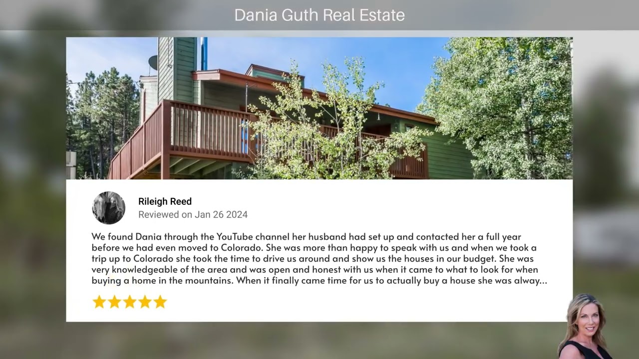Conifer CO Homes for Sale - Dania Guth Real Estate Array