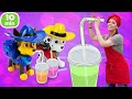 ¡El batido de fruta de Paw Patrol! Recetas de batidos de frutas