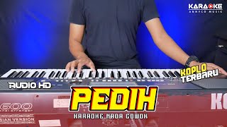 PEDIH KARAOKE KOPLO NADA PRIA VERSI TERBARU - Audio HD