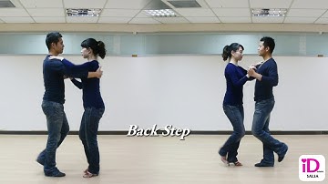 Beginner Salsa- Back Step