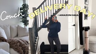 COUCH DELIVERY + AMAZON HAUL