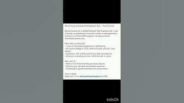 Freshers & Experienced Job Openings #01Oct #jobopenings #shorts #job #walkininterview #trendingreels