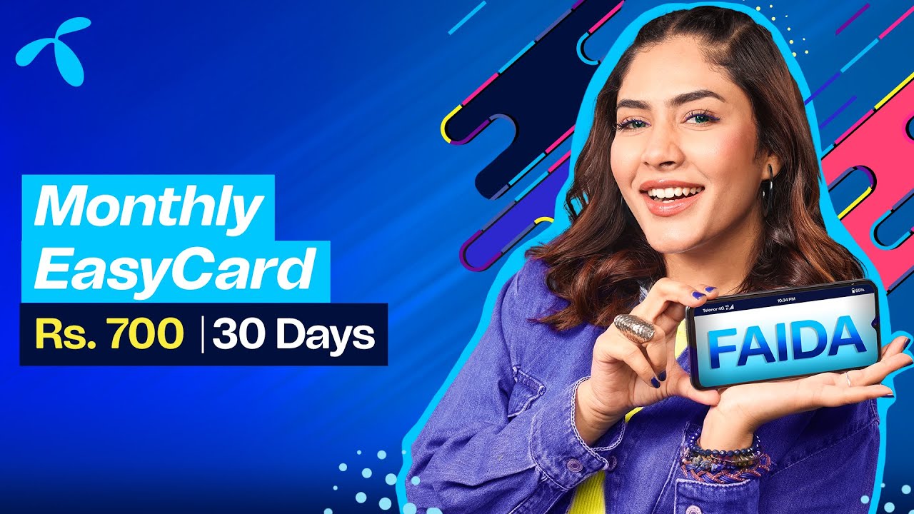 Telenor Monthly EasyCard