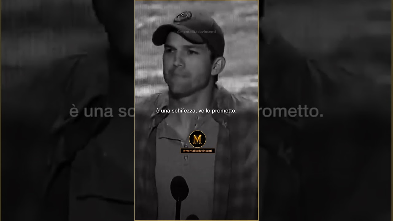 Tutto il resto non conta.Speaker: @aplusk