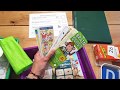 Homeschool Summer Workboxes and Routine