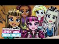 Monster High™ 💚Adventures of Ghoul Squad Mix 💚 Cartoons for Kids