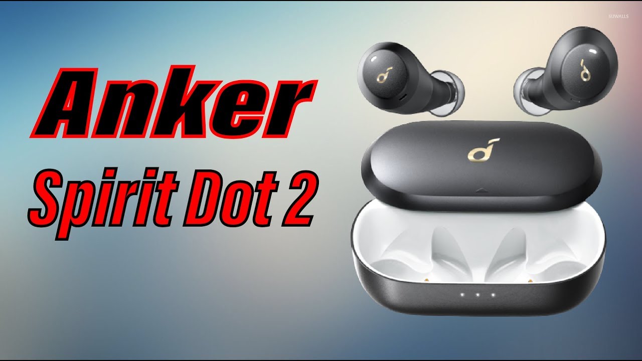 Anker Soundcore Spirit Dot 2 | Bass Heavy True Wireless Earbuds