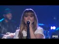 Kelly Clarkson Flowers Cover Miley Cyrus Live On The Kelly Clarkson Show Kelly Clarkson Flowers Cover Miley Cyrus Live On The Kelly Clarkson Show