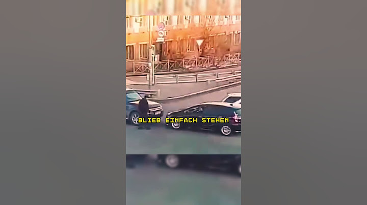 Bestrafung eines unverschämten Autofahrers