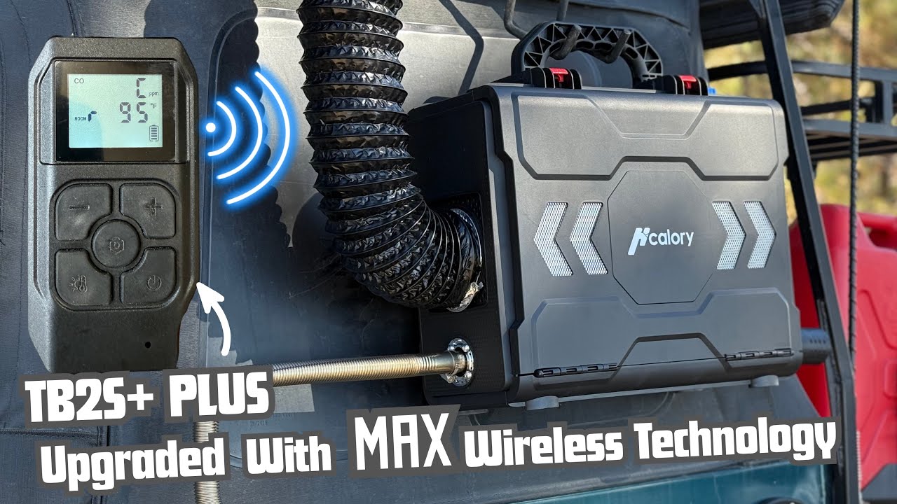 50 часов на 1 баке — станет ли НОВЫЙ Hcalory TB2S+ PLUS ЛУЧШИМ доступным дизельным обогревателем ...