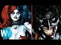 Top 10 Worst Things That Happened to Harley Quinn