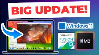 VMware can FINALLY GAME on Mac and.. IT'S FREE?