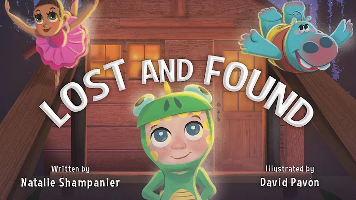 Lost and Found – 🦖 An adventurous read aloud kids book by Natalie Shampanier