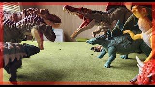 Dinosaurs Tournament all round 1 Matches
