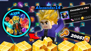 I secretly Logged In to @Alexander14 account!! ||Blockman GO